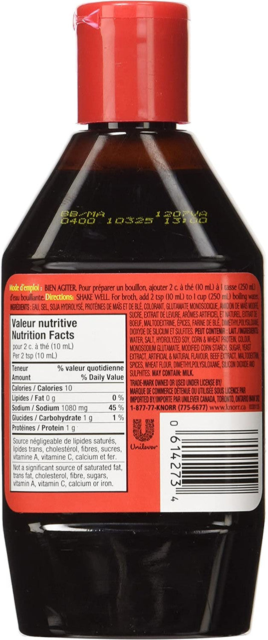 Knorr Bovril Beef Bouillon 250ml - {Imported from Canada}