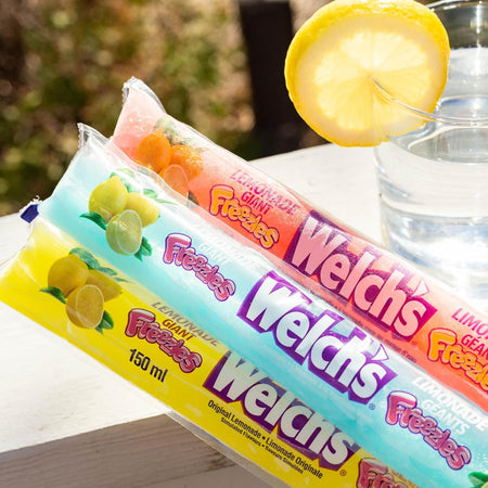 Welch's Lemonade Giant Freezies 