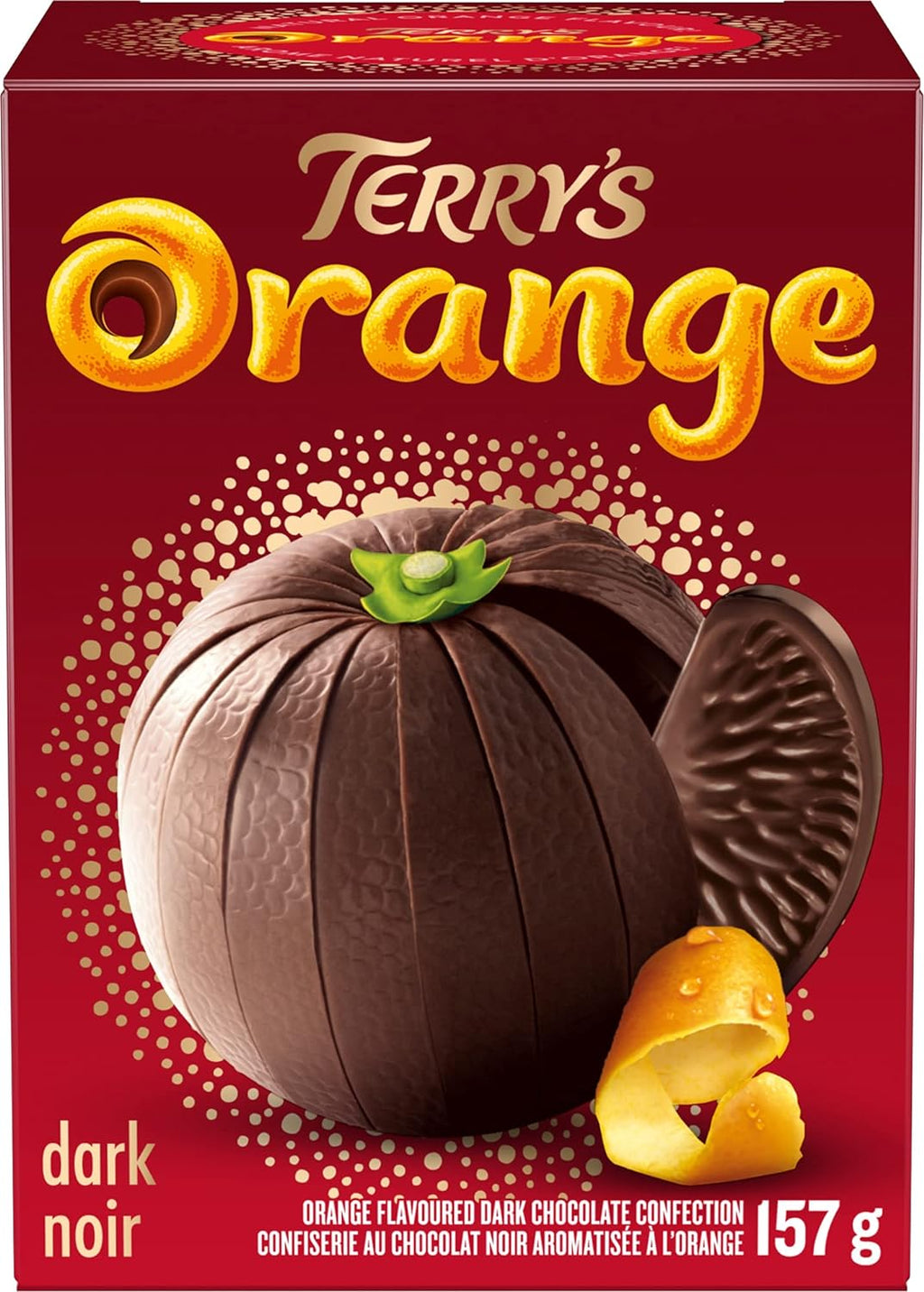 Terry's Orange Dark Chocolate, 157g/5.5 oz