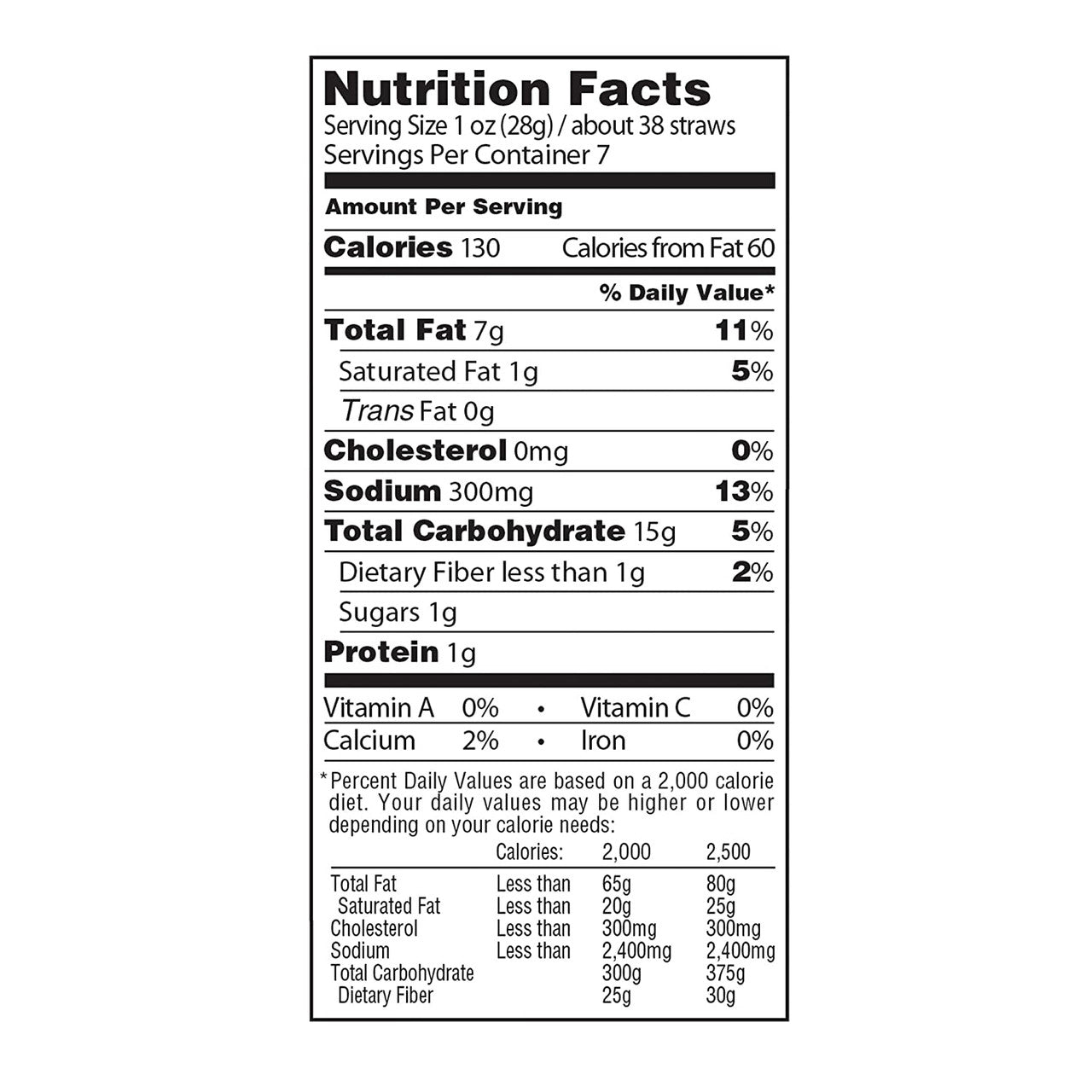Sensible Portions Veggie Straws, Cheddar, 120g/4.2 oz. {Imported from Canada}