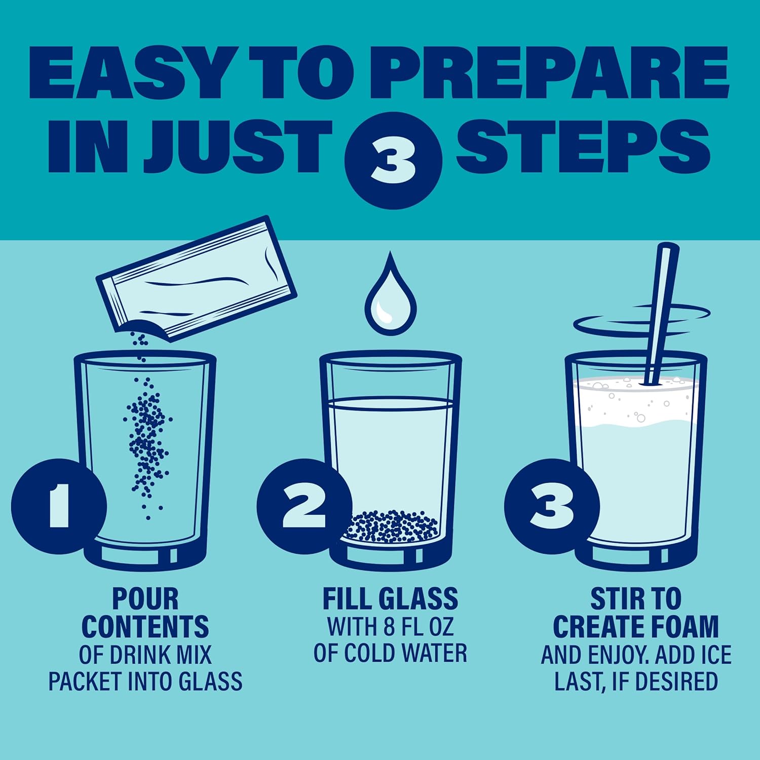 Maxwell House Iced Latte with Foam, Caramel Flavored, 6 packets, 165g/6 oz