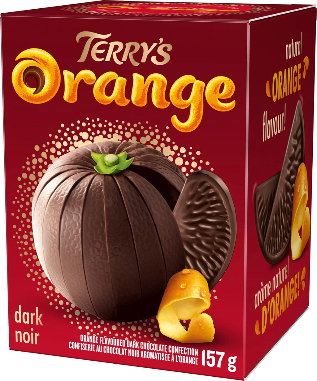 Terry's Orange Dark Chocolate, 157g/5.5 oz