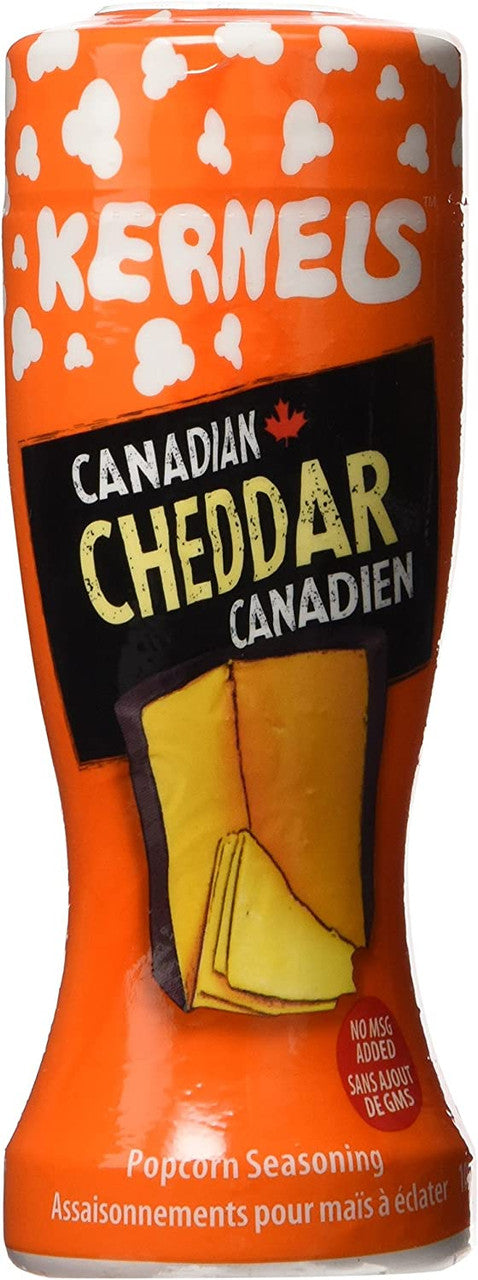 Kernels Popcorn Seasoning Canadian Cheddar 100g/3.5 oz., (4pk) (Canadian)