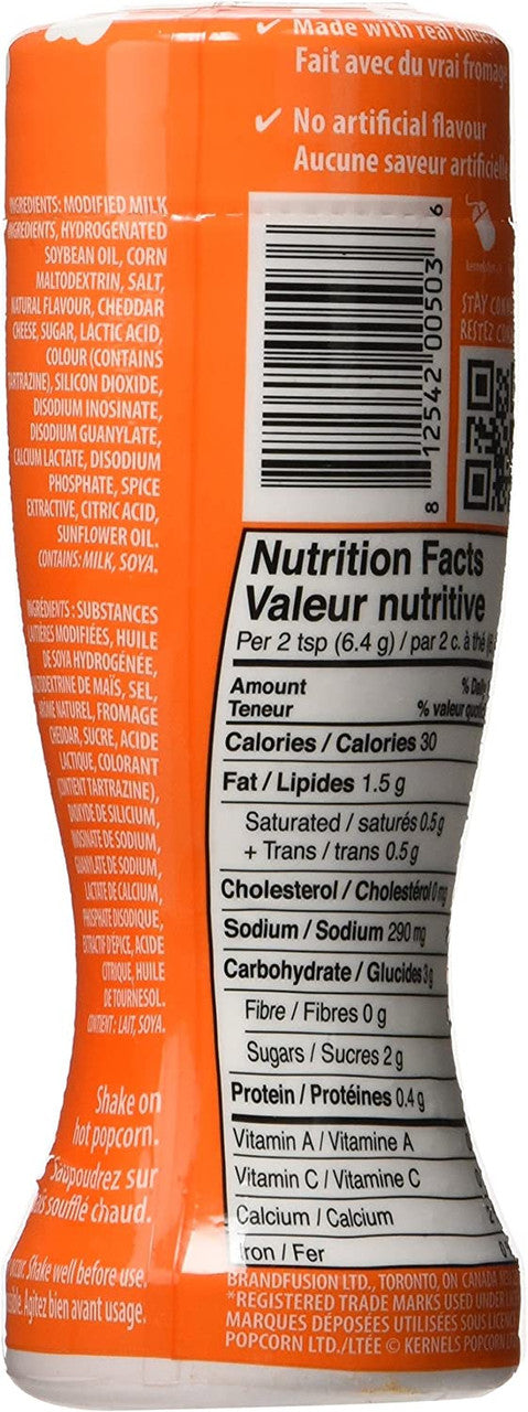 Kernels Popcorn Seasoning Canadian Cheddar 100g/3.5 oz., (3pk) (Canadian)