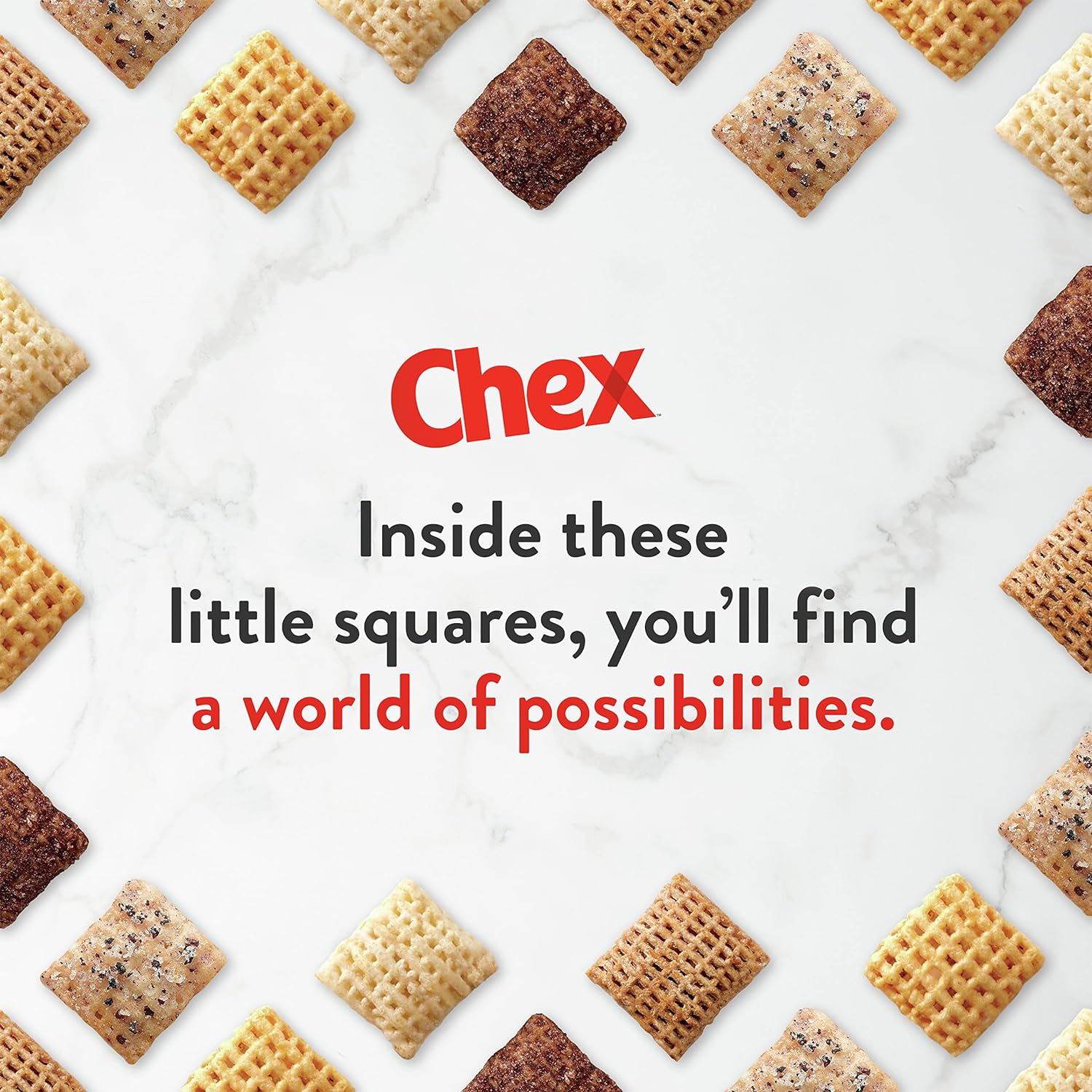 Chex Gluten Free Rice Cereal, 340g/12 oz Box