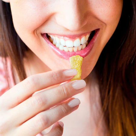 Maynards Sour Patch Kids Candy, Lemonade, 150g/5.3 oz., lemonade flavored gummy.