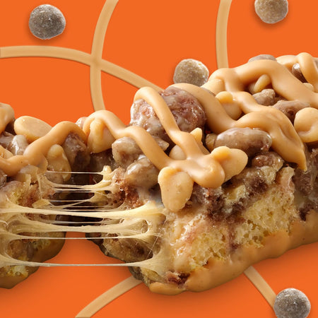 Reese's Puffs Peanut Butter & Cocoa Flavor Cereal Bar