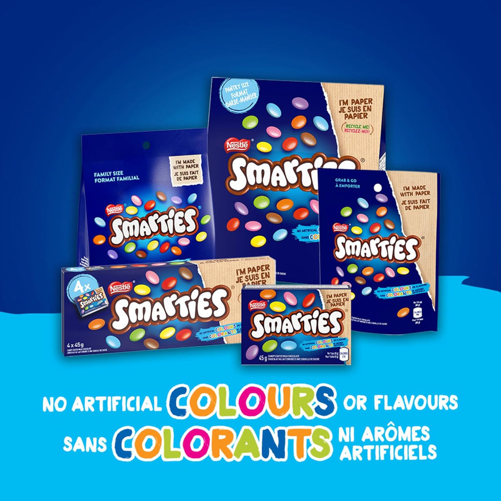 Nestle Smarties  Pop'N Pour Sharing Bag, 400g/14.1 oz