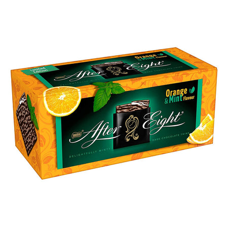 After Eight Orange Mint Chocolate, 200g/7 oz. Box {Imported from Canada}