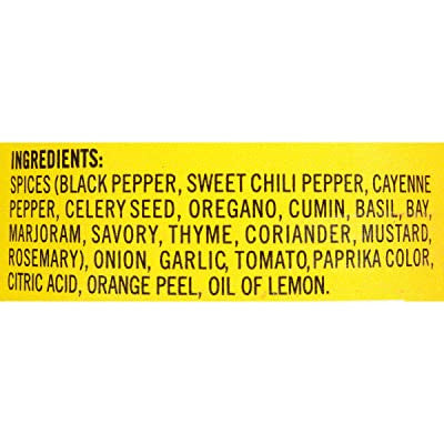 Ingredients