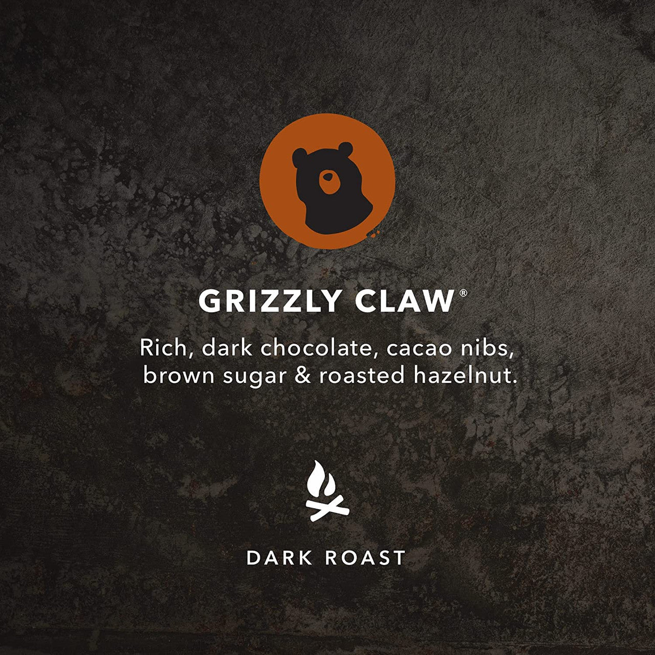 Kicking Horse Grizzly Claw Dark Roast Ground Coffee 284g/10 oz {Imported from Canada}