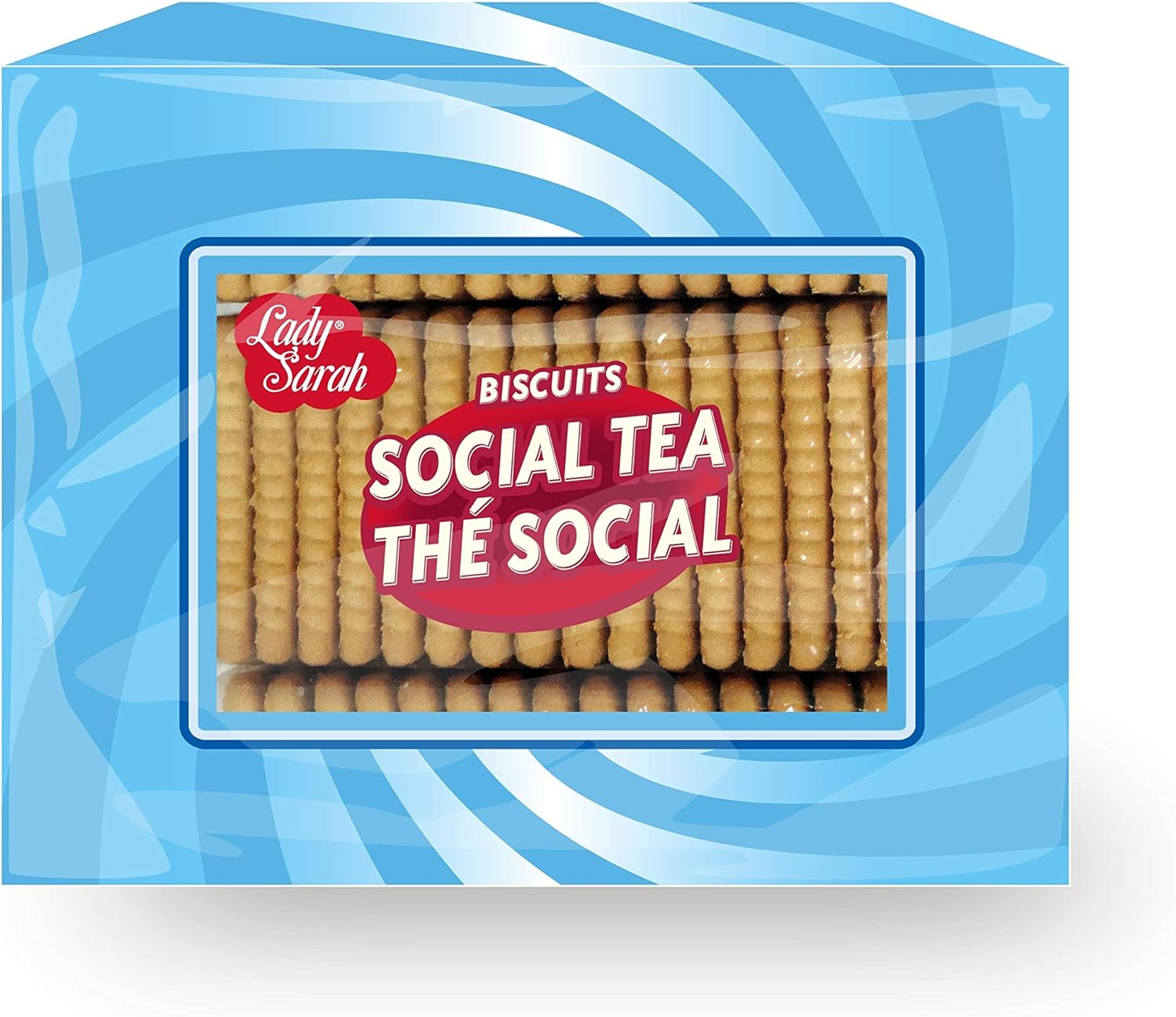 Lady Sarah Social Tea Biscuits, 400g/14 oz