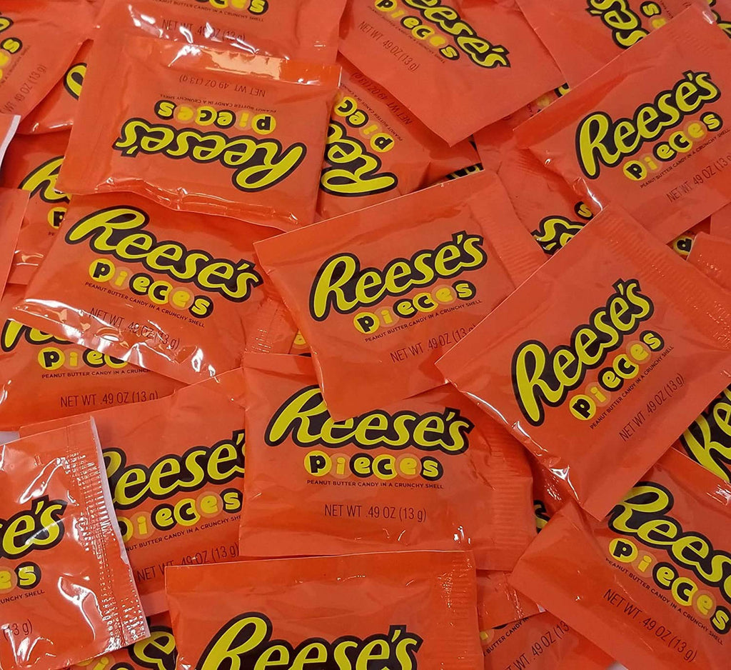 Hershey's Reese's Pieces snack-size pouches