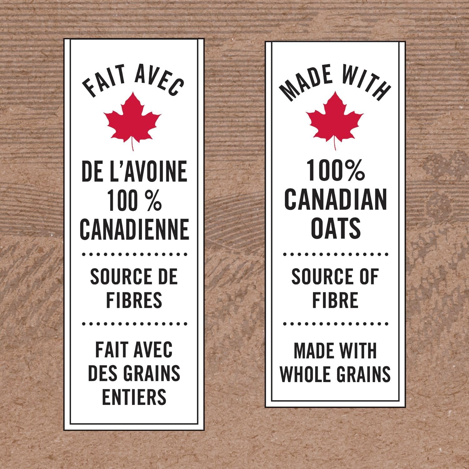 Quaker, Oatmeal Squares, Crunchy Oat Cereal, 720g/25.2 oz. 12 Boxes {Imported from Canada}