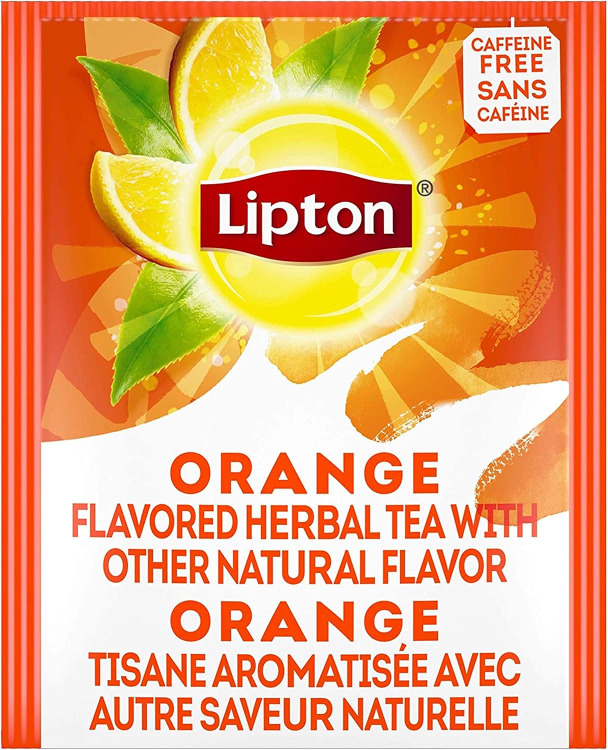 Lipton Refresh Orange Herbal Tea Bag