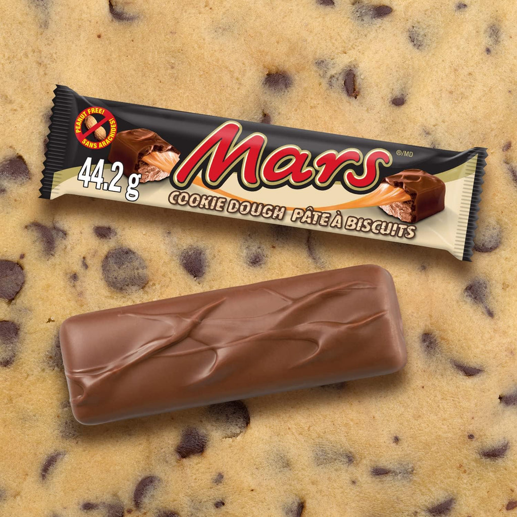 Mars Cookie Dough Chocolate Bars - 24 Pack (44.2g per bar) - Chocolate Bar