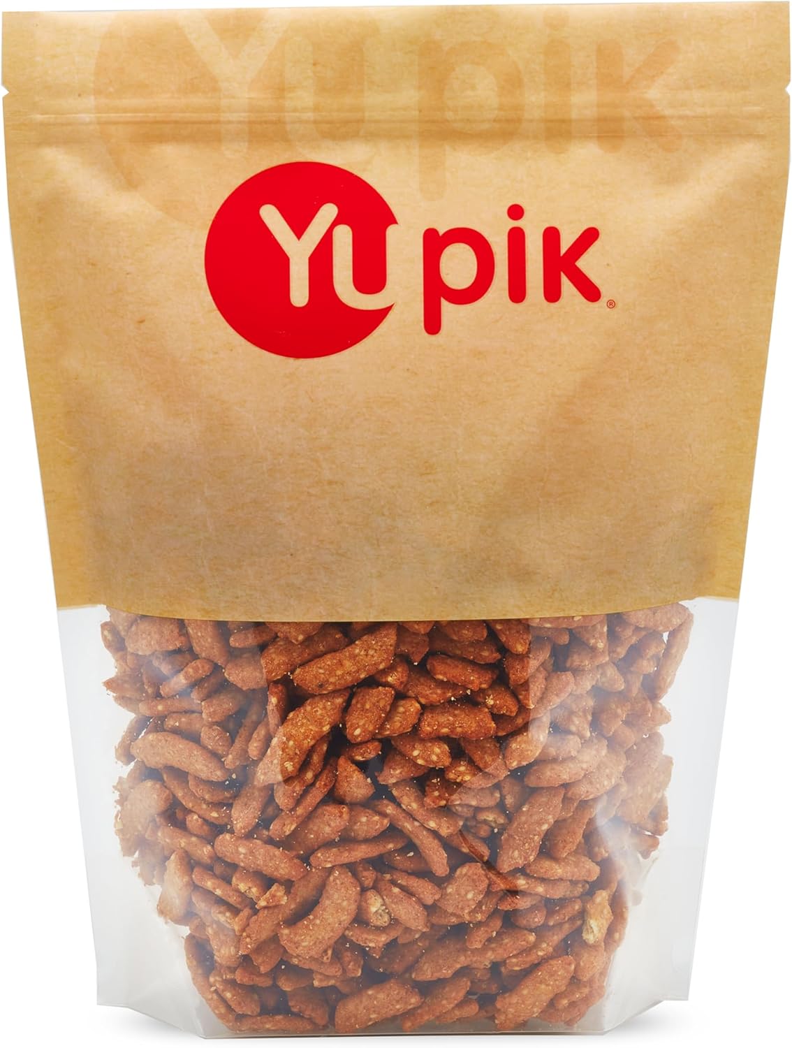 Yupik Salted Sesame Sticks - 500g package with sesame sticks inside