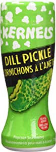 Kernels Dill Pickle Popcorn Seasoning, 110g (5 Pack) (Imported from Canada)