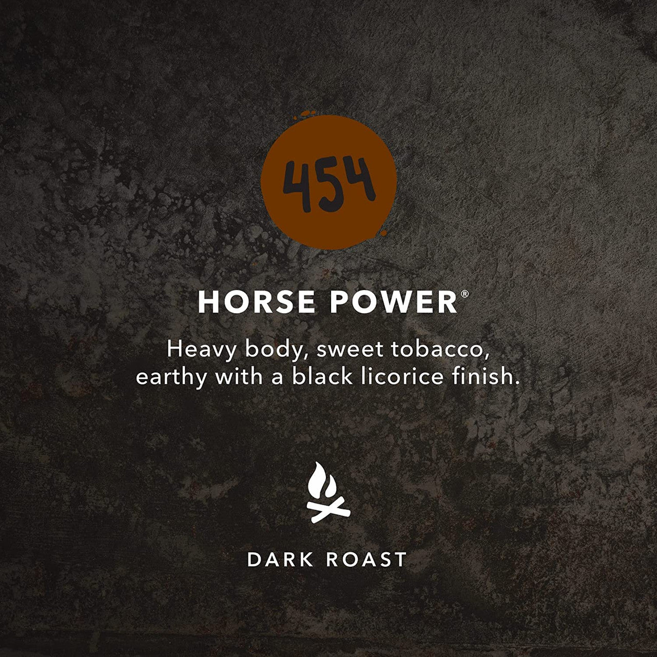 Kicking Horse Ground Coffee 454 Horse Power Dark Roast 284g/10 oz. {Imported from Canada}