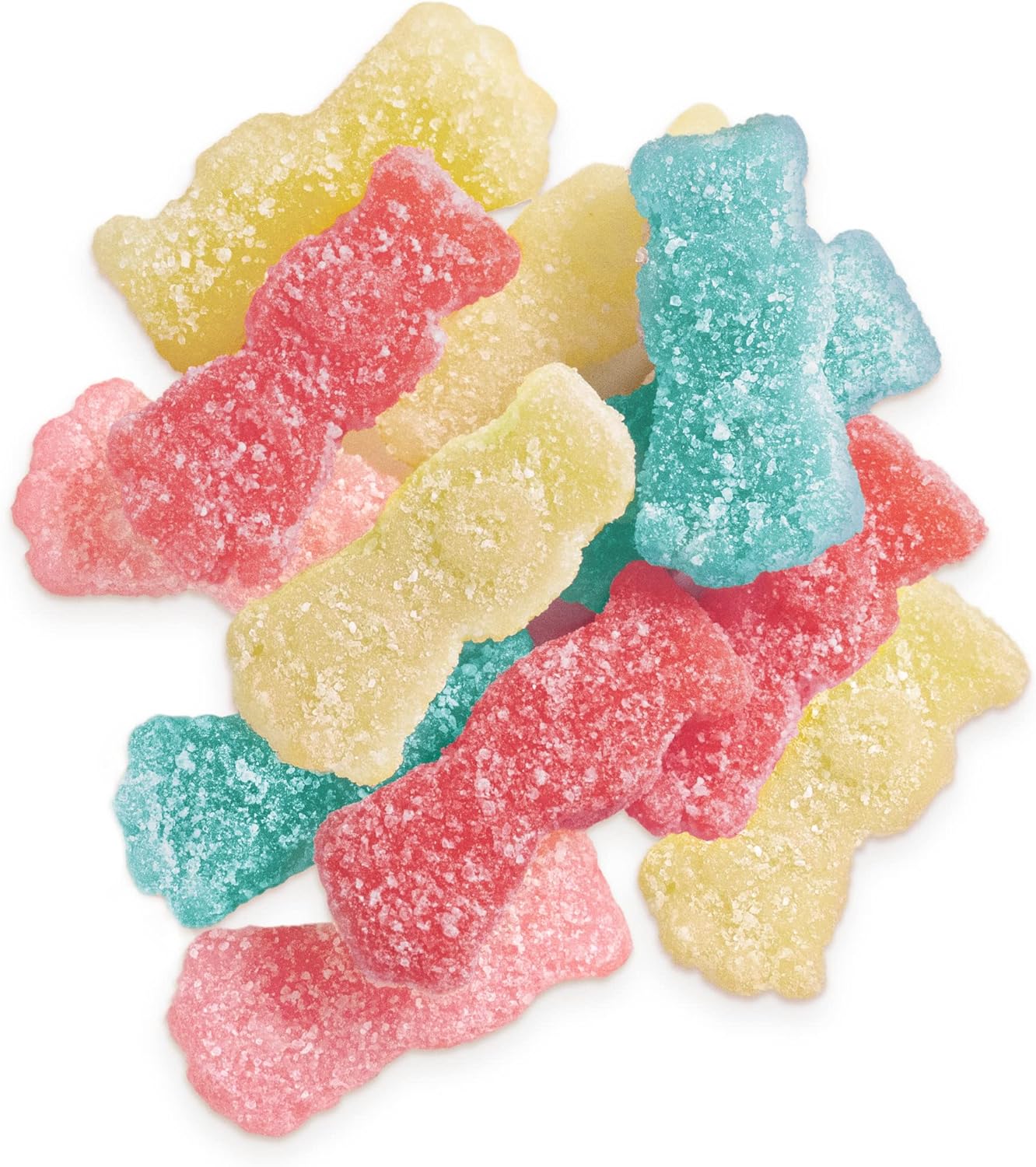 Maynards Sour Patch Kids Candy, Lemonade, 150g/5.3 oz., assorted gummies.