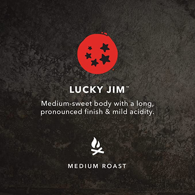 Kicking Horse Whole Bean Coffee Lucky Jim Medium Roast 1kg/2.2 lbs. {Imported from Canada}