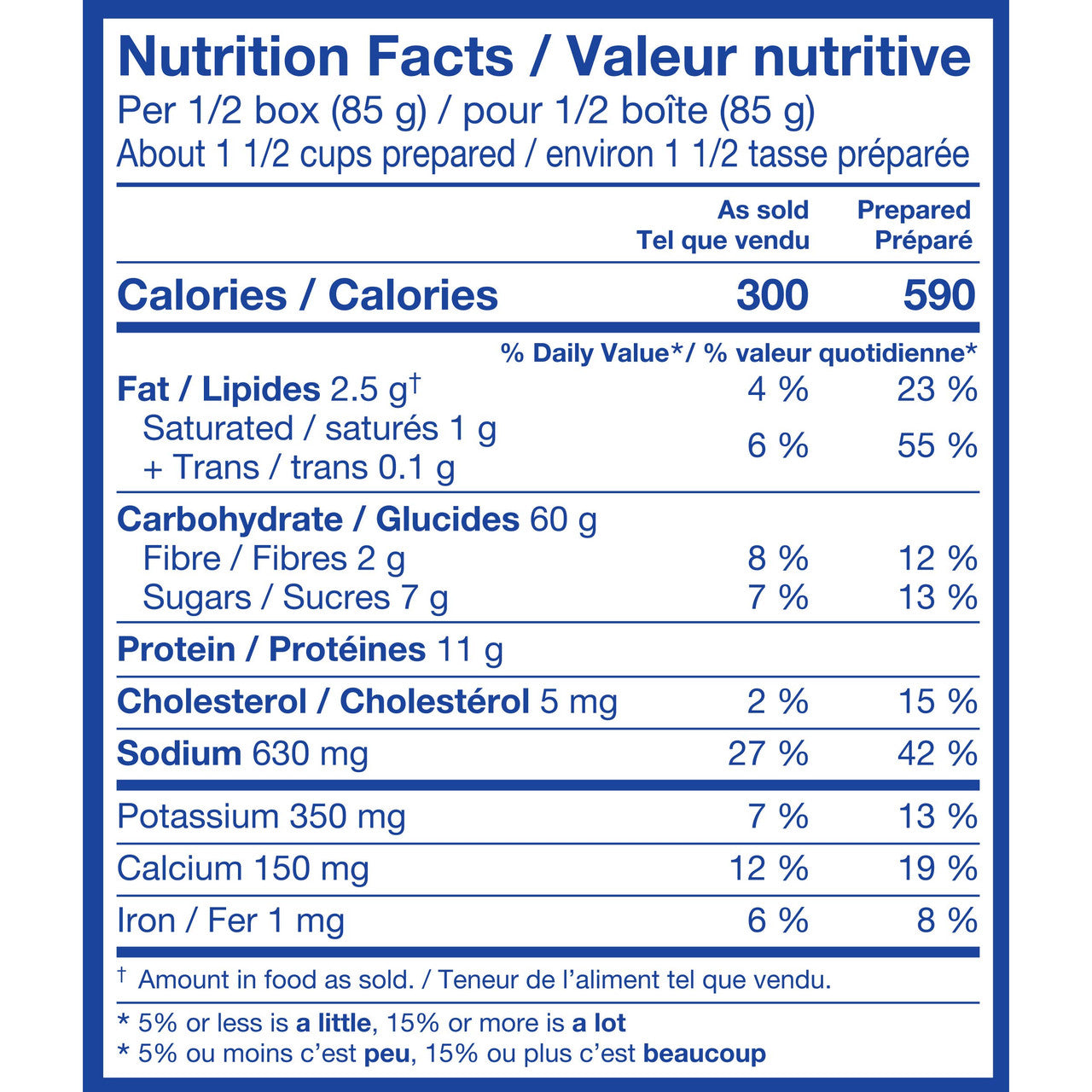 Kraft Dinner Organic Original Macaroni & Cheese, 170g/6oz., {Imported from Canada}