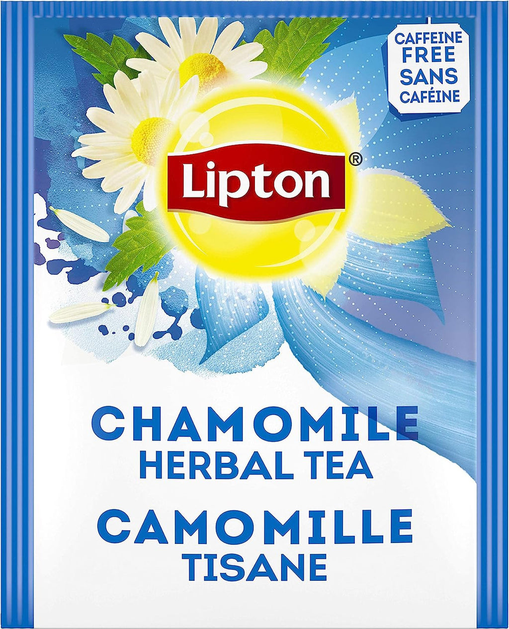 Lipton Hot Tea Bags, Chamomile, 28 count, Pack of 6, {Imported from Canada}