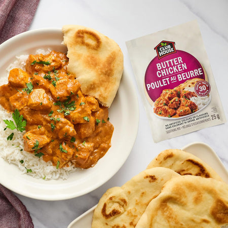 Club House Butter Chicken Seasoning Mix 25g - Indian Spice Blend