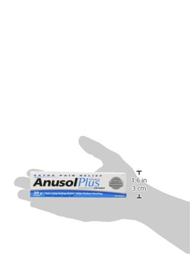 ANUSOL PLUS Hemorrhoidal Ointment Treatment 30 g tube