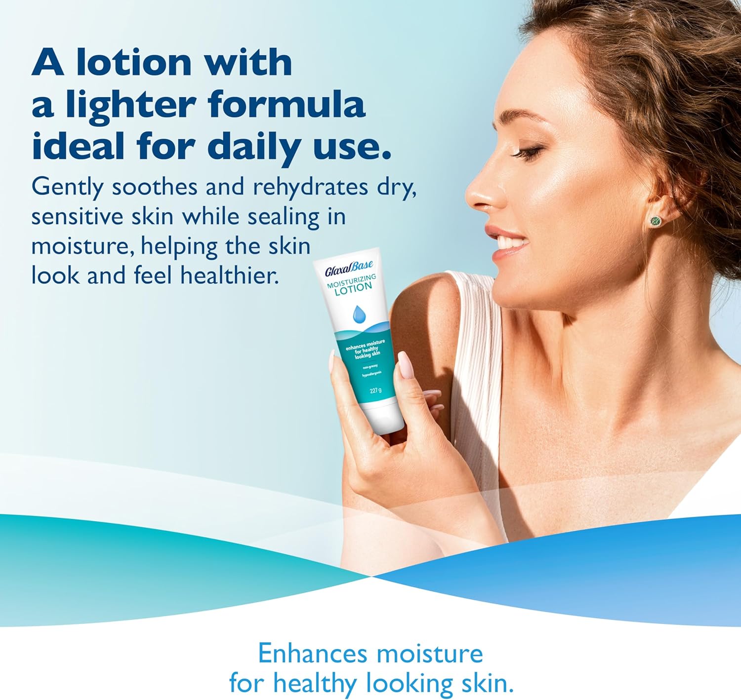 Glaxal Base Moisturizing Lotion, 227g/7.9 oz