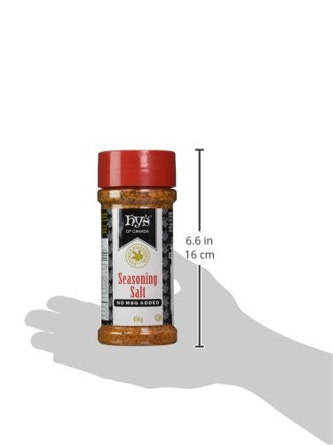 Hy's Seasoning Salt No MSG - 454g {Imported from Canada}