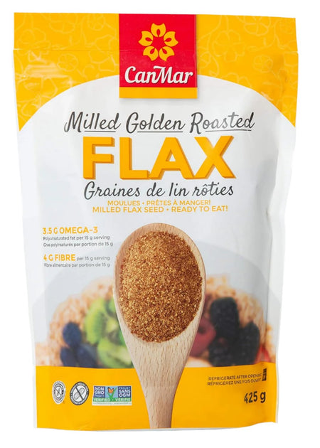 CanMar Golden Roasted Flax Seeds