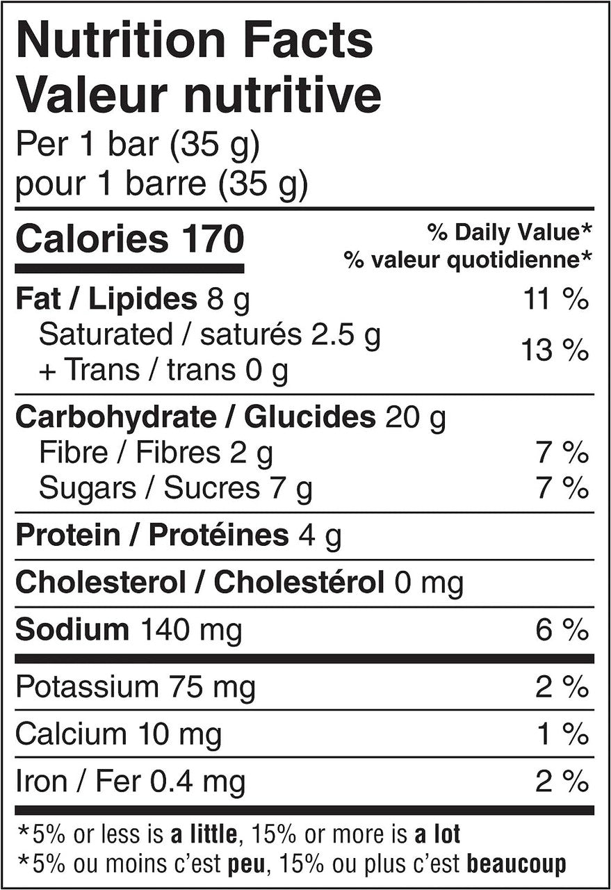 Nature Valley Sweet and Salty Peanut Chewy Nut Bars, 28pk, 980g/2.1 lbs.,{Imported from Canada}