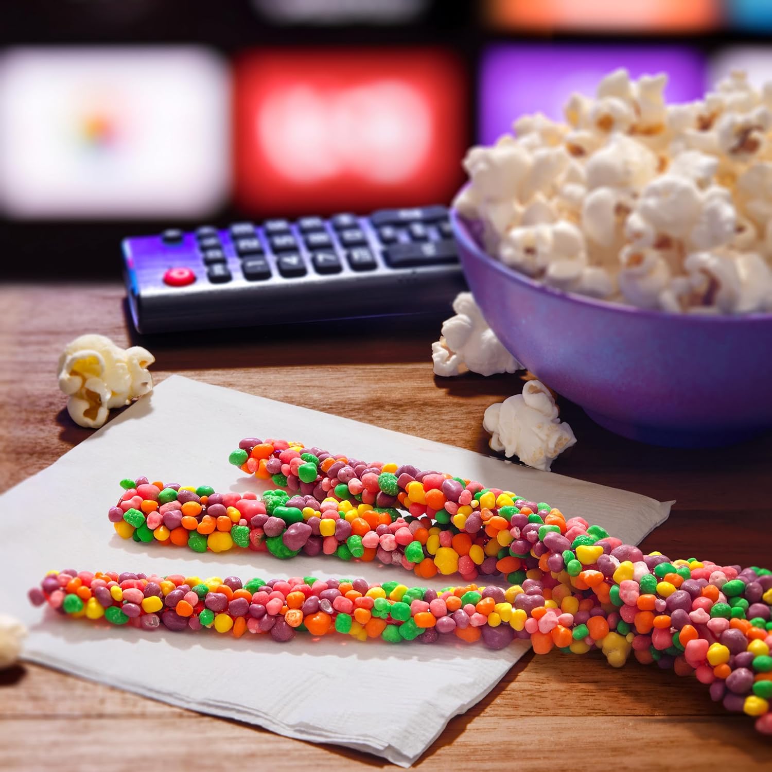 Nerds Rainbow Rope Candy image