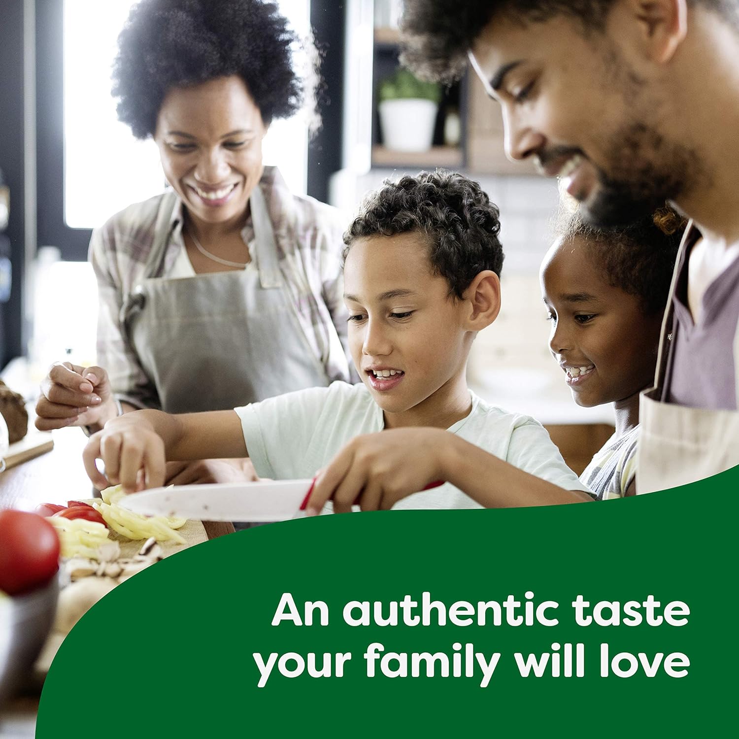 Knorr Pesto Sauce Mix, 17g, picture of family.