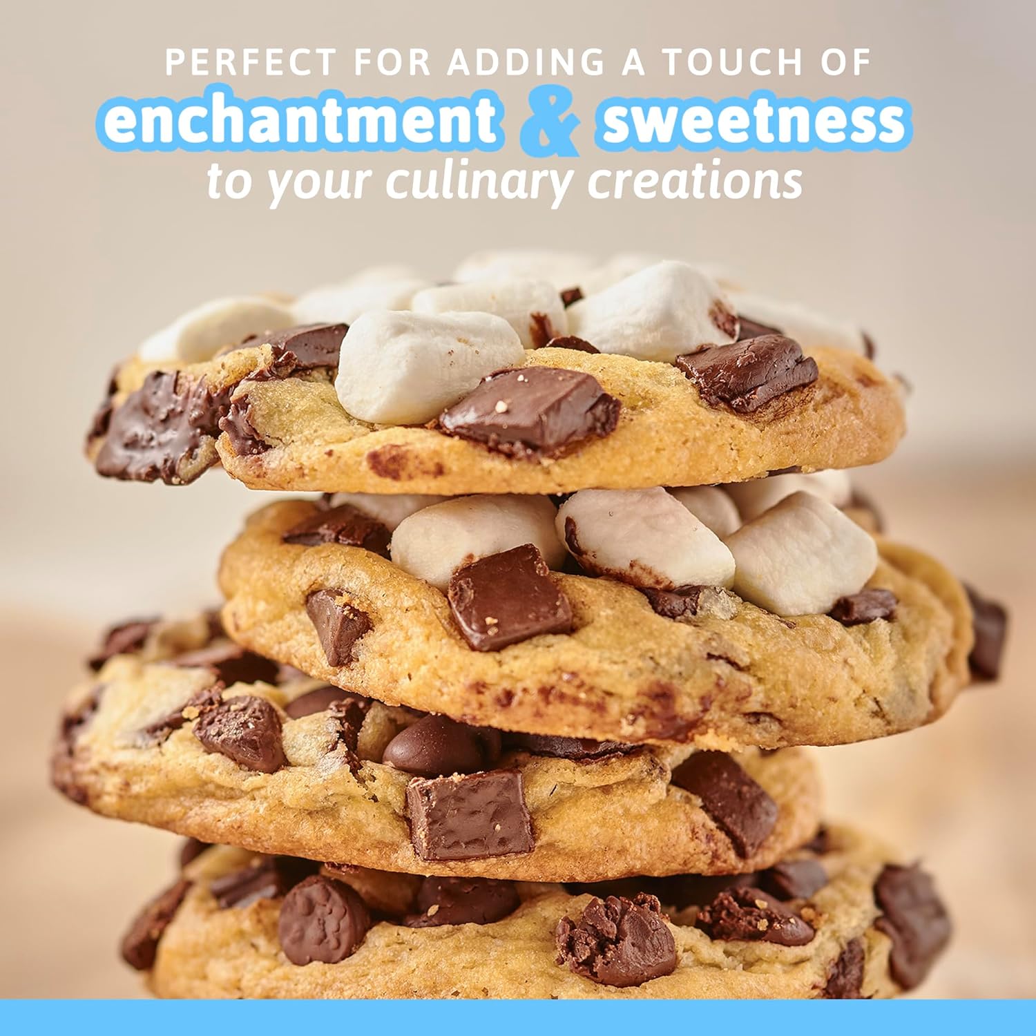 Twinkle Dessert Toppers Mini Dehydrated Marshmallows, 85g/3 oz