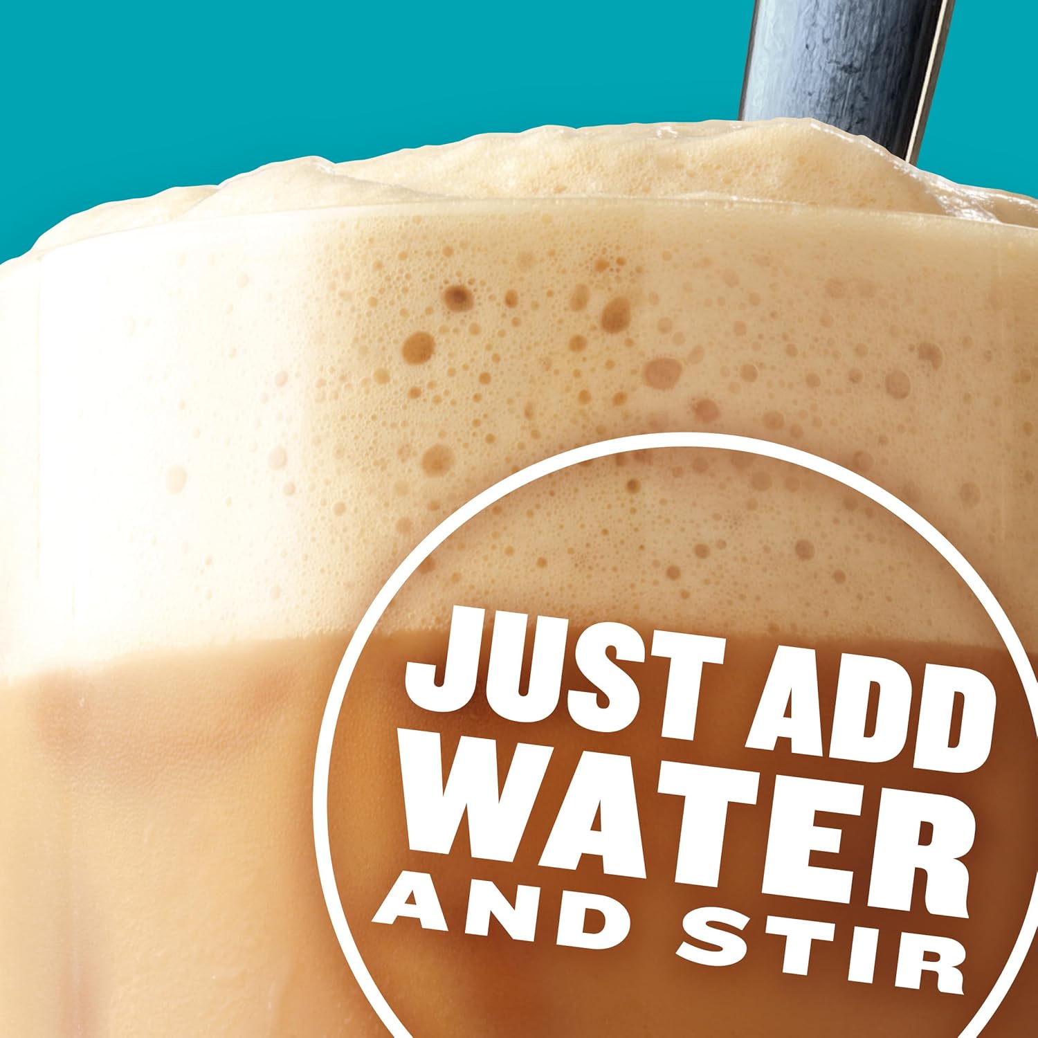 Maxwell House Iced Latte with Foam, Caramel Flavored, 6 packets, 165g/6 oz