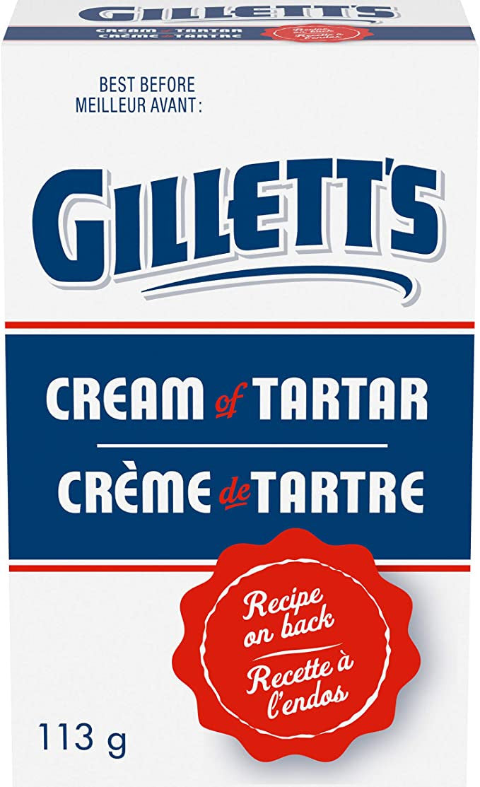 Gillett's Cream of Tartar, 113g/4 oz., {Imported from Canada}