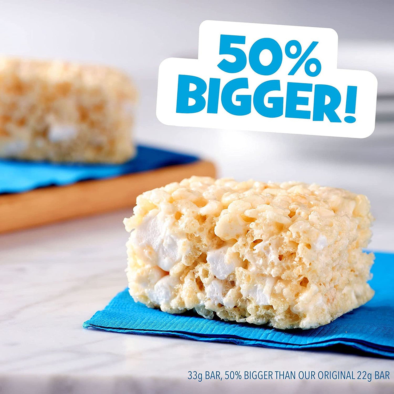 Kellogg's Rice Krispies Original Homestyle Bars (6ct) 198g/6.9 oz