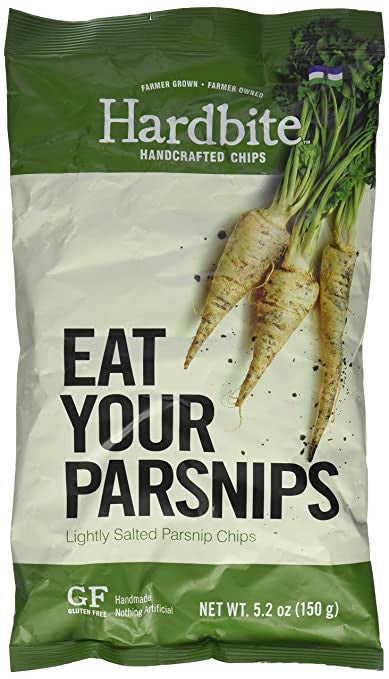 Hardbite Eat Your Parsnips Chips, 150g/5.3oz., {Imported from Canada}