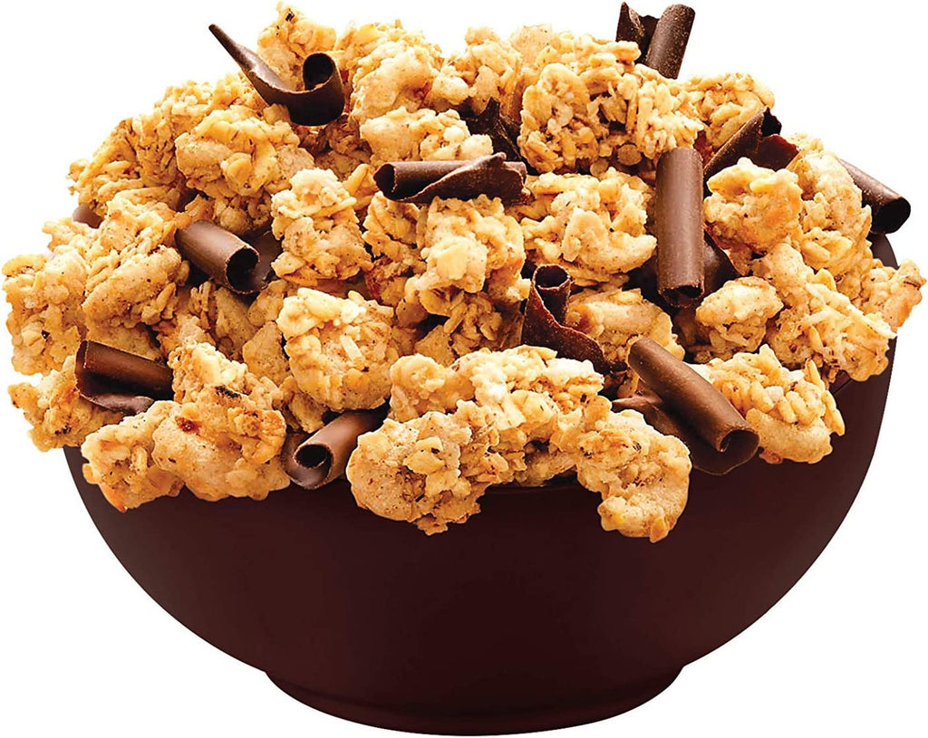 Jordans Morning Crisp Cereal, Dark Chocolate Dream, 500g/17.5 oz. Box(Imported from Canada)