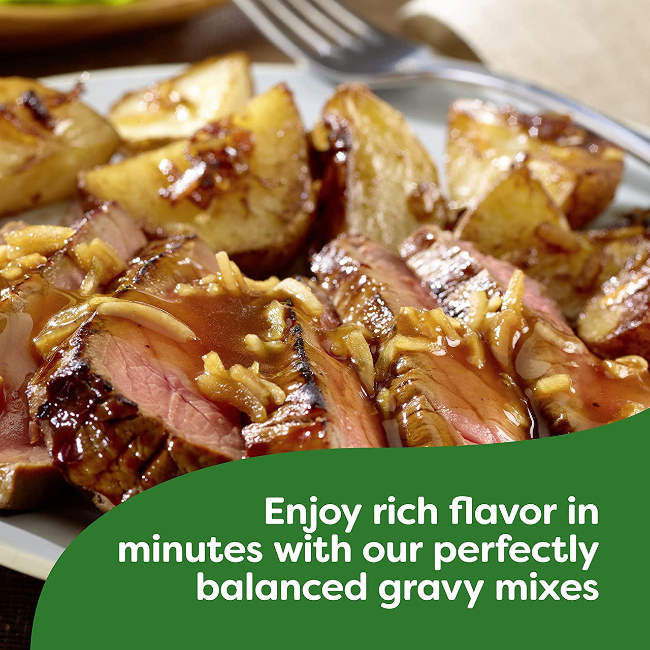 Knorr Classic Roast Gravy Mix, Au Jus 26g/.9oz {Imported from Canada}