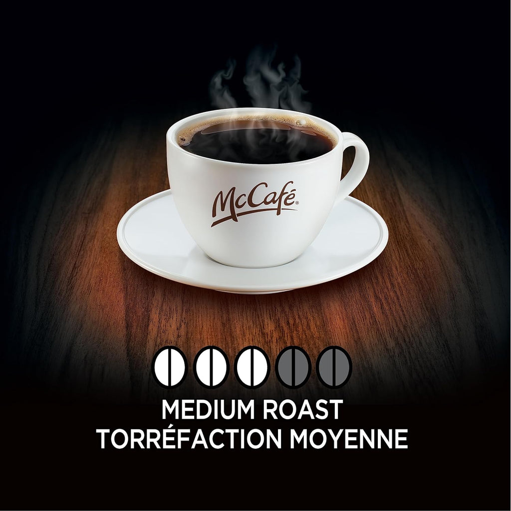 McCafe French Vanilla Medium Roast Coffee, Recyclable K-Cup Pods, 12 Count {Imported from Canada}