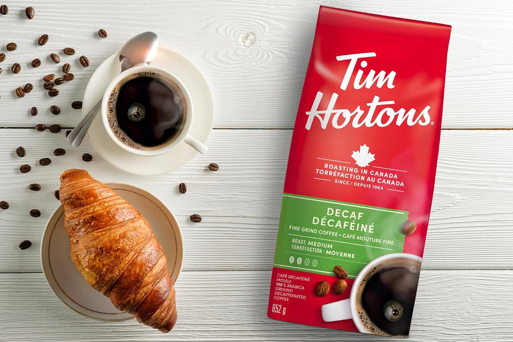 Tim Hortons Decaf Medium Roast Ground Coffee image