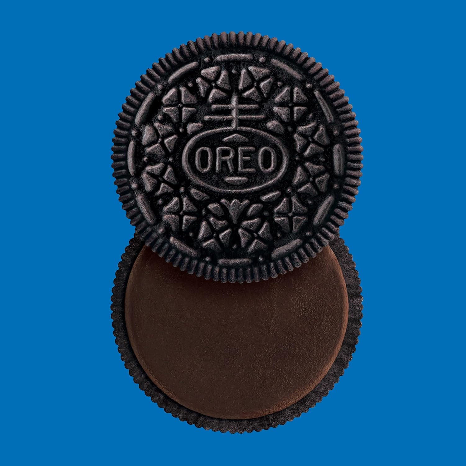 Oreo Dark Chocolate Flavored Creme Cookies, 261g/9 oz. Box {Imported from Canada}