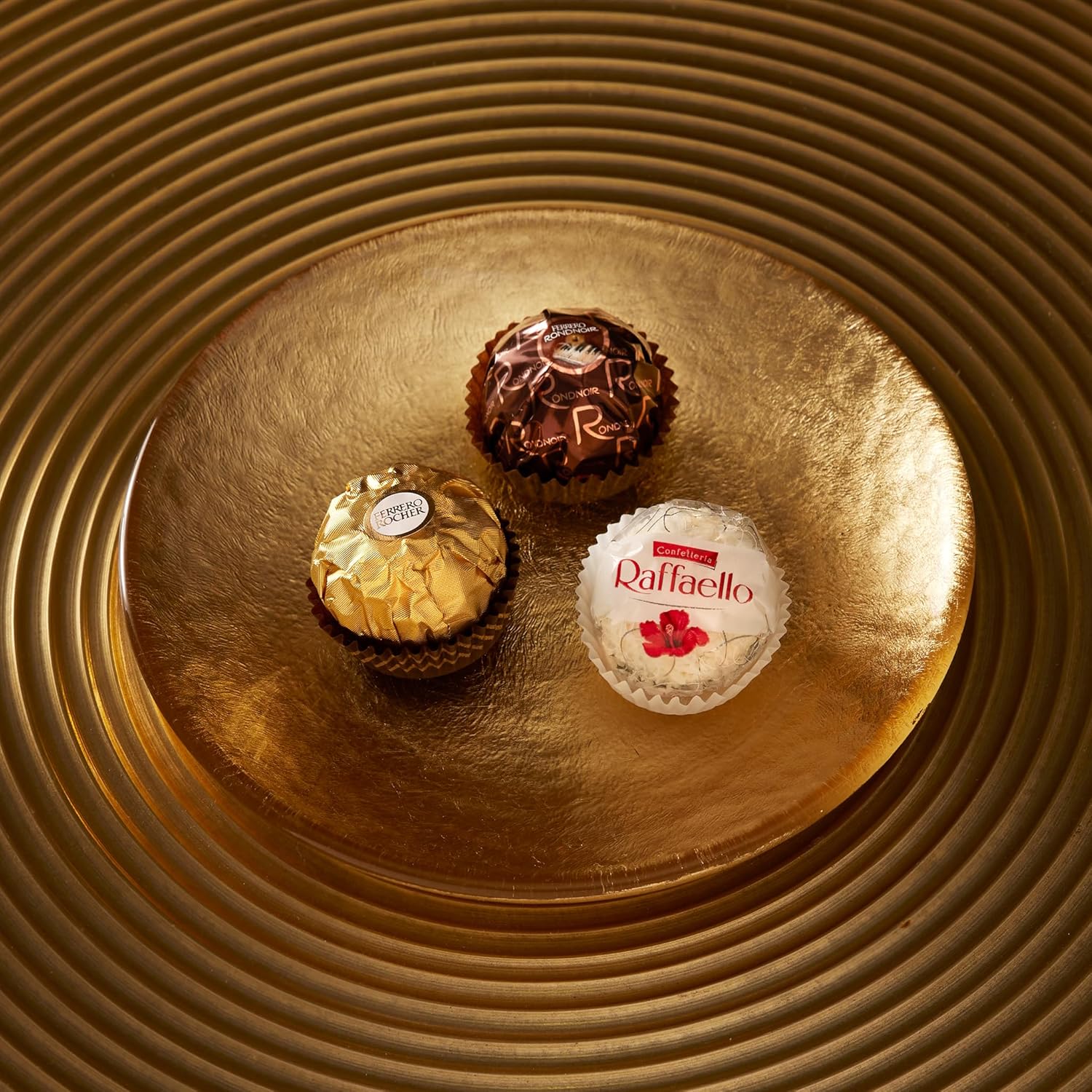 Ferrero Collection, Assorted Chocolates, 3 Pralines, 32g/1.1 oz. Package - Chocolates