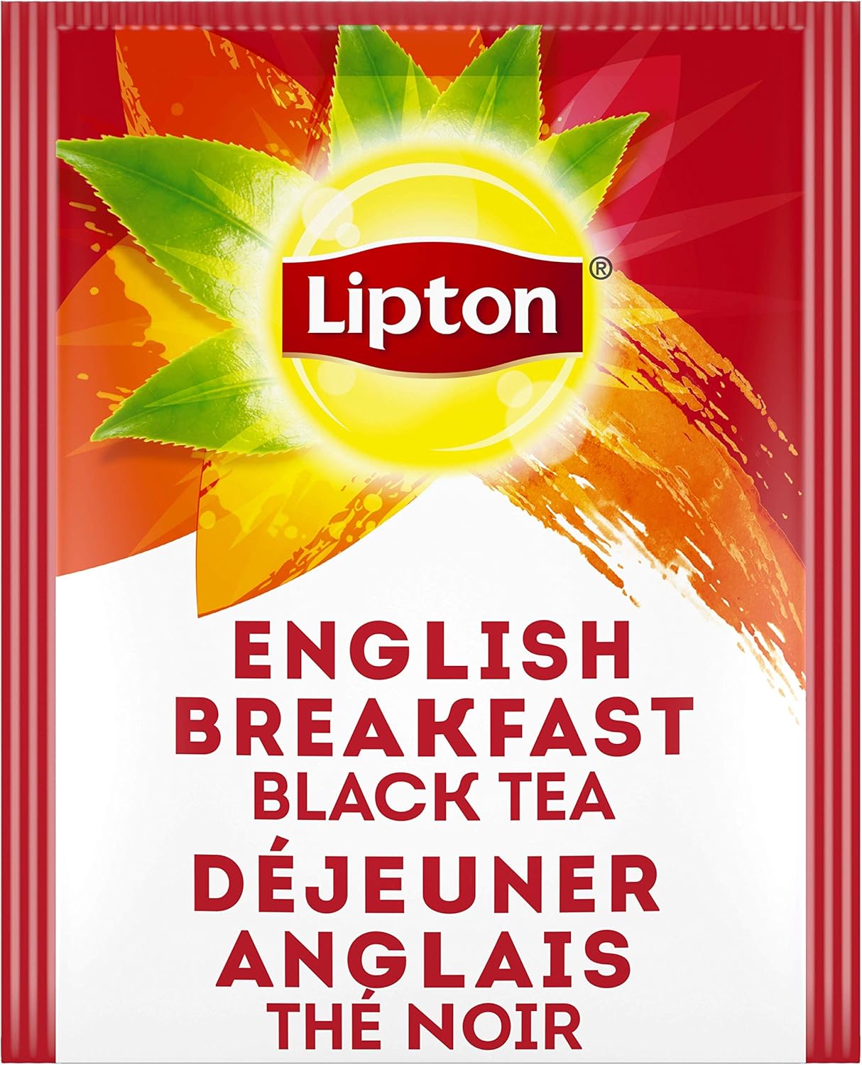 Lipton Energize English Breakfast Black Tea Bag