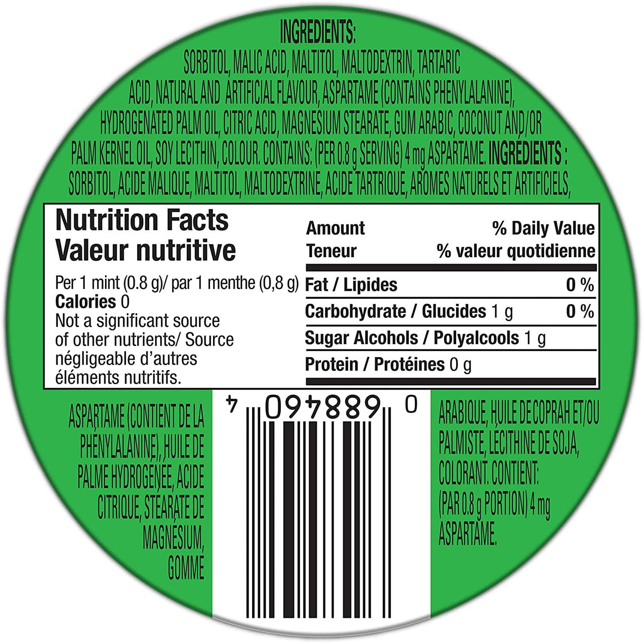 Ice Breakers Sour Fruits, 43g/1.5oz Pucks, (6ct) {Imported from Canada}