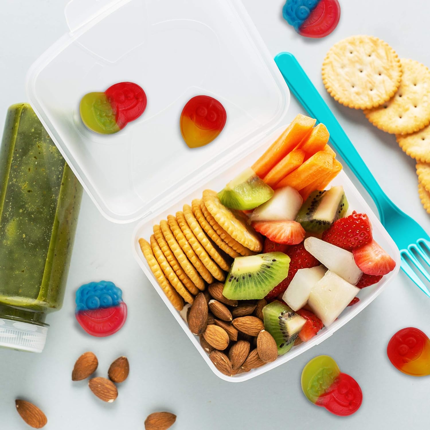 Jolly Rancher 2-in-1 Fruity Gummies, 2.5kg/5.5 lb