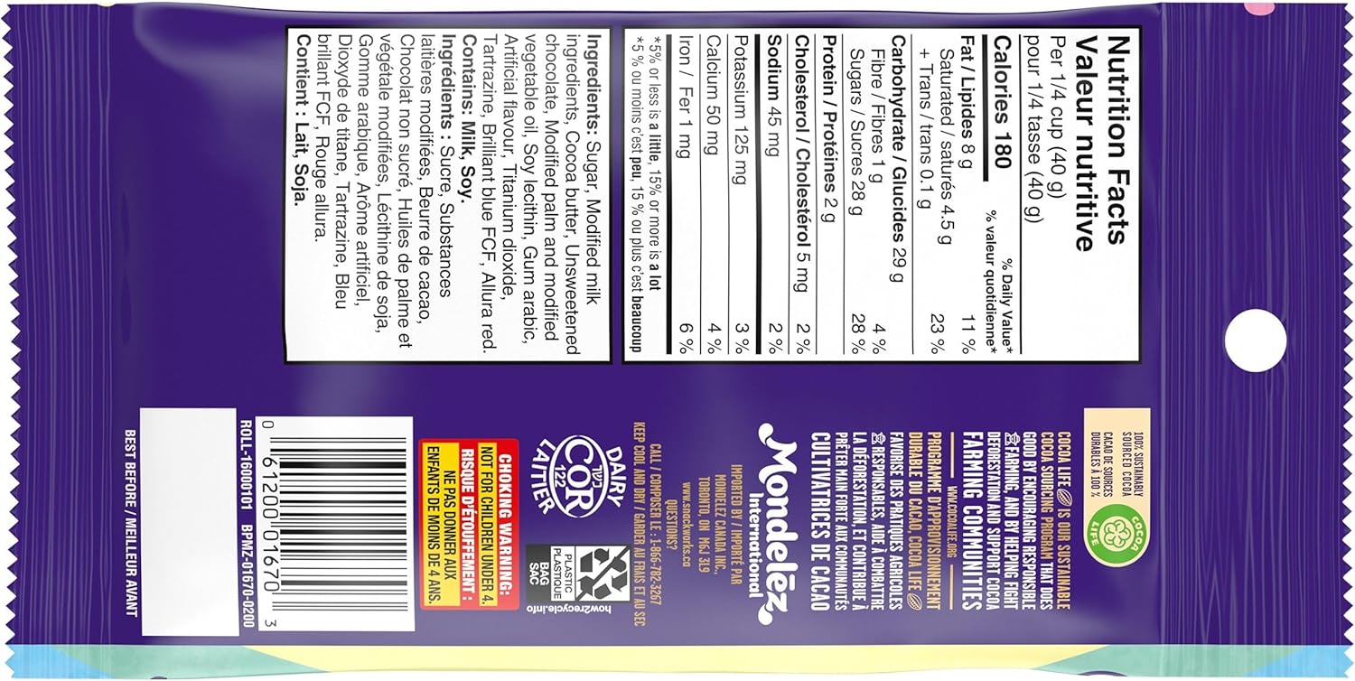 Cadbury Micro Mini Easter Eggs, 190g/6.6 oz